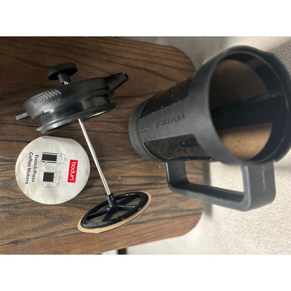 Starbucks 8 Cup French Press By BODUM Plastic Beaker, Locking Lid - Picture 4 of 4